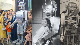 Illustration for article titled The robots of Europe are more debonair than you